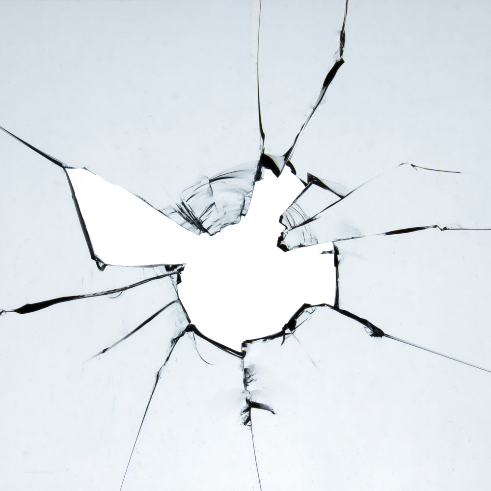 broken glass