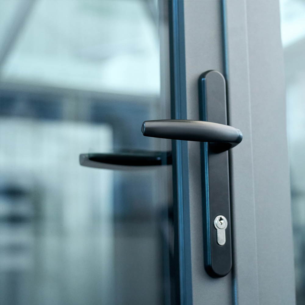 sliding door lock