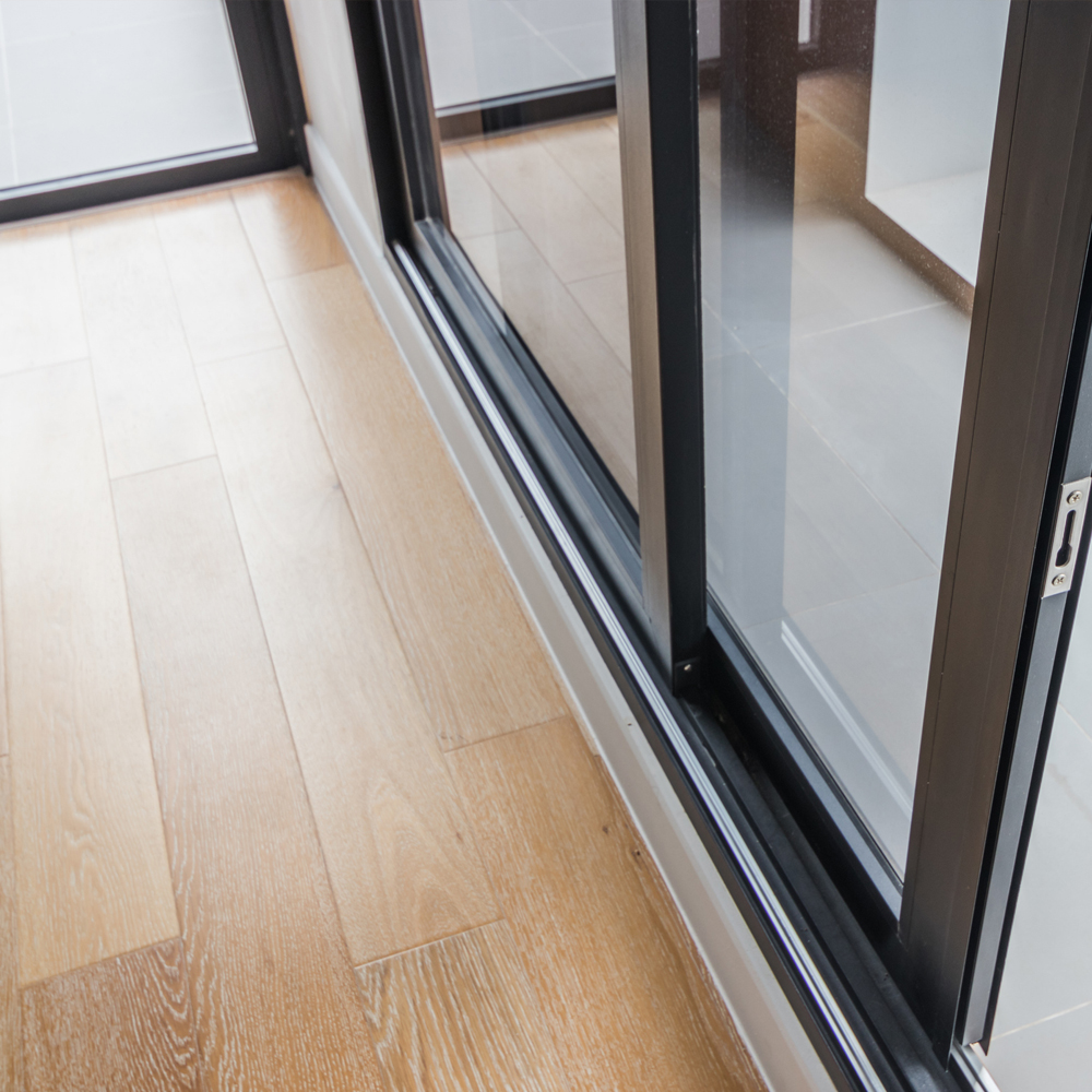 sliding door track
